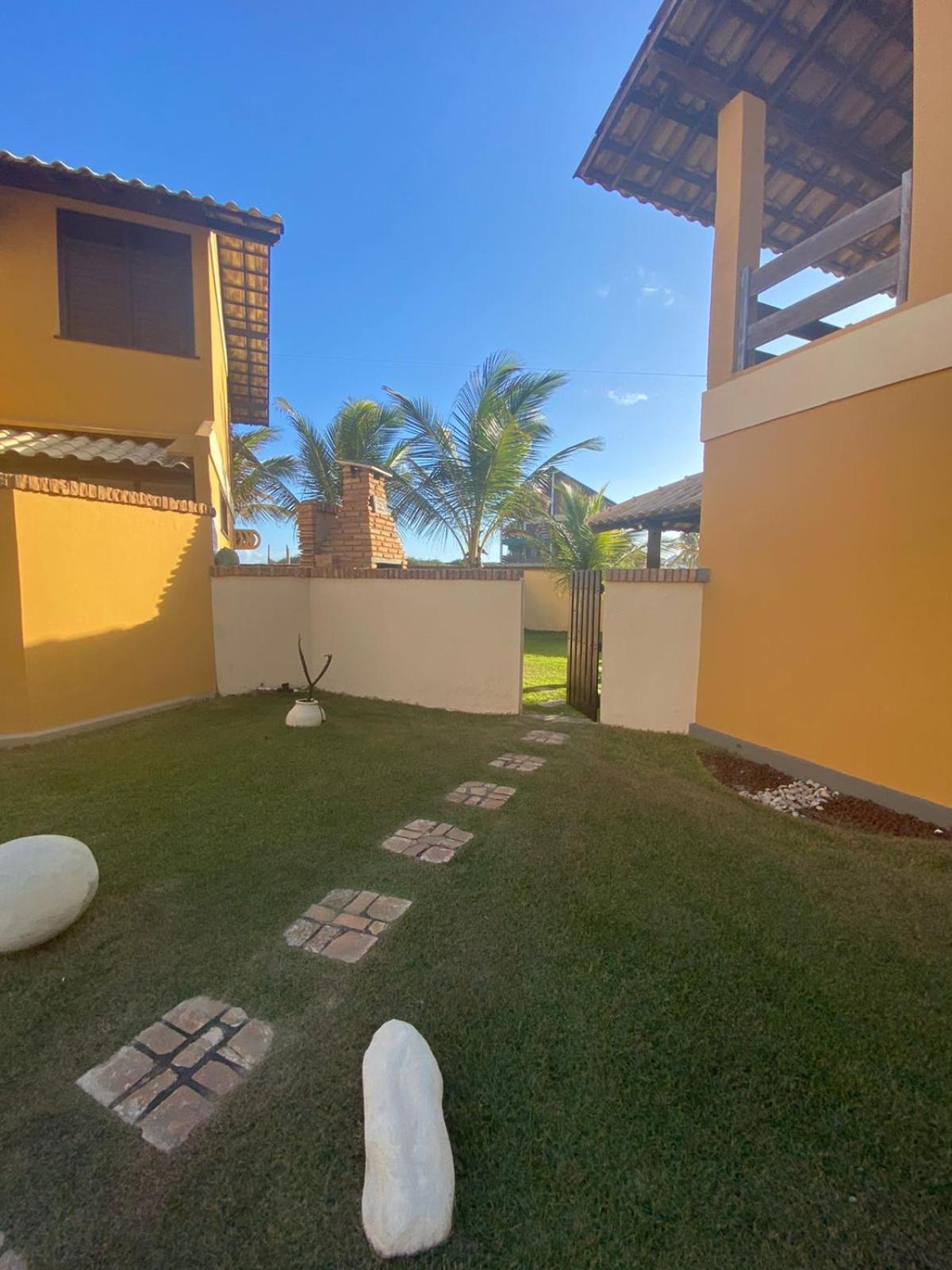 Casa Conchas Do Mar Villa Barra de Sao Miguel Exterior photo