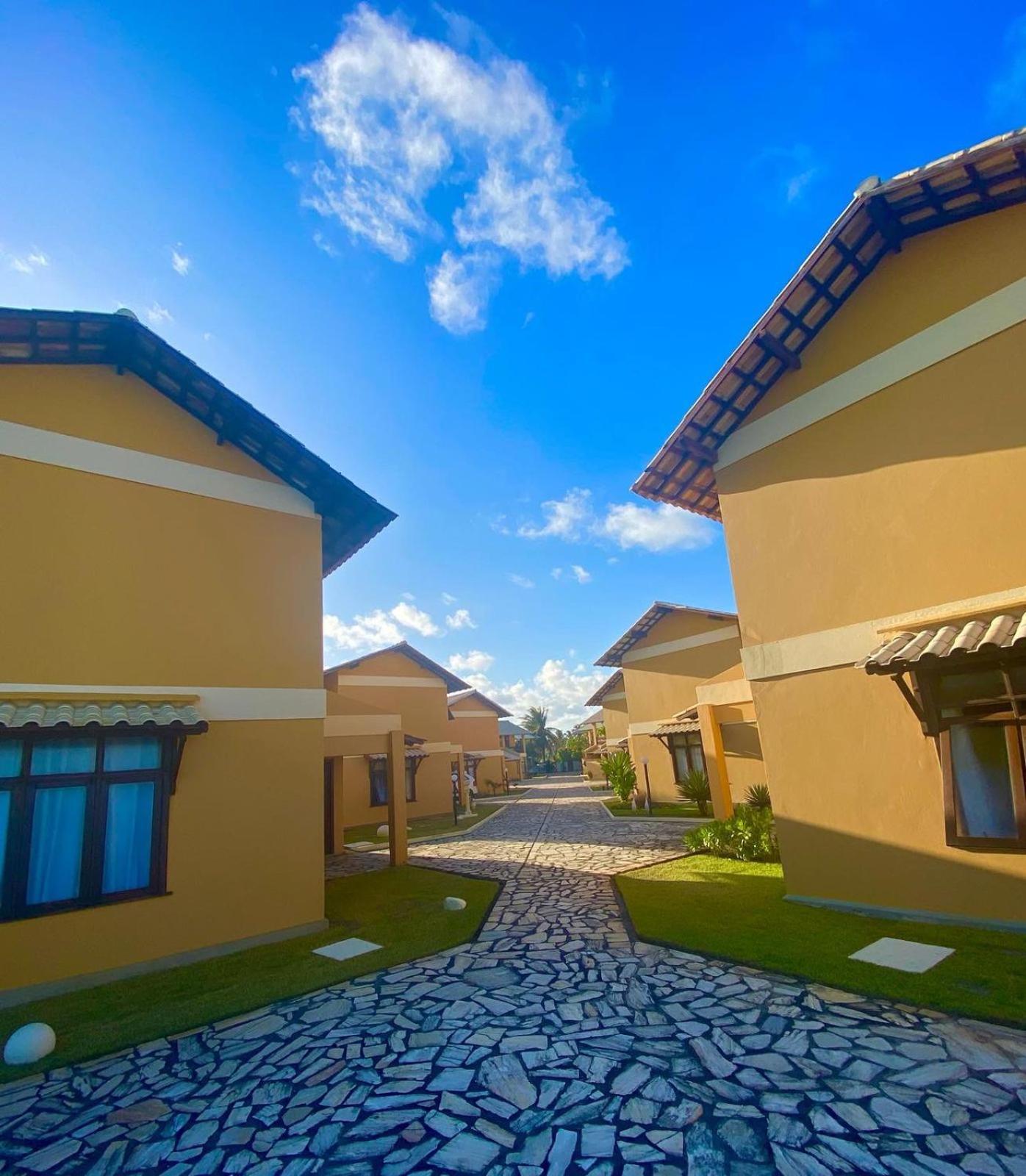 Casa Conchas Do Mar Villa Barra de Sao Miguel Exterior photo